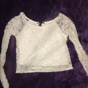 Lace Crop Top